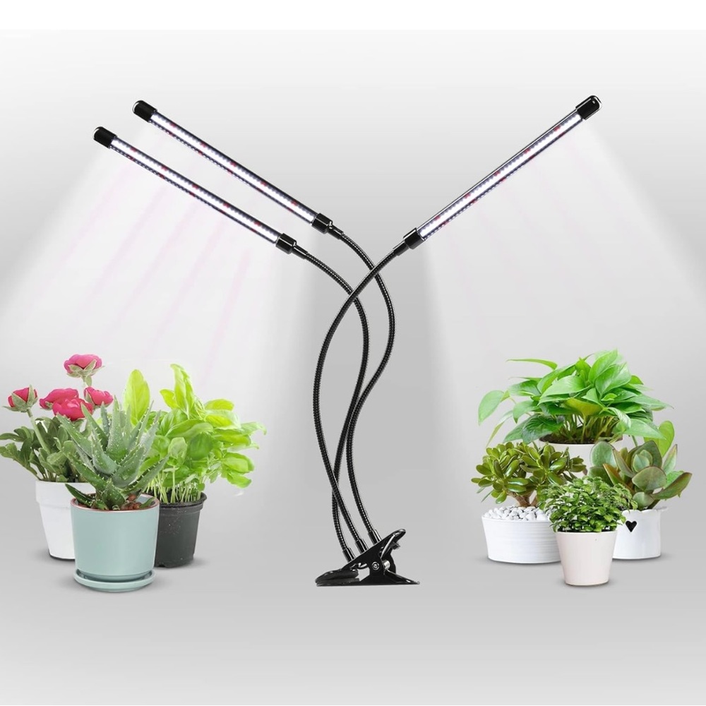 COPY - COPY - COPY - iPower LED Grow Light with Full Spectrum for Indoor Plants…